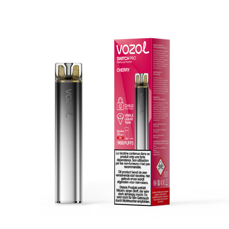 Vozol Switch Pro Starter kit Cherry (1 x 20 mg/ml) 5 packs