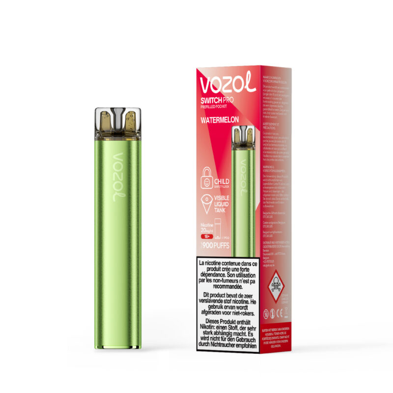 Vozol Switch Pro Starterkit Watermelon (1 x 20 mg/ml) 5 pack